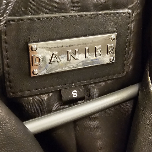 Leather jacket alyssa - Picture 2 of 4